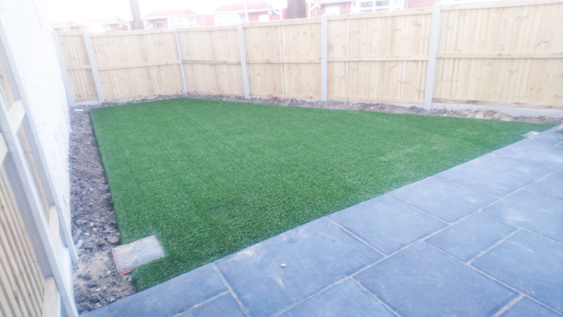 Artificial Lawn - Project